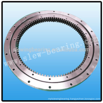 wanda ball type slewing bearing for forestry machinery